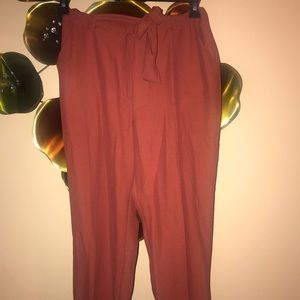 Burgundy Dress Pants